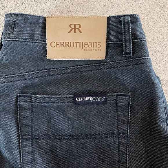 Cerruti Jeans straight leg jeans - Picture 2 of 9